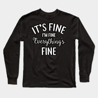 Funny meme Long Sleeve T-Shirt